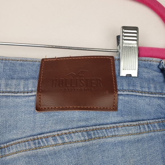 Hollister Men’s Denim Skinny Jeans 33/32 - Picture 6 of 7